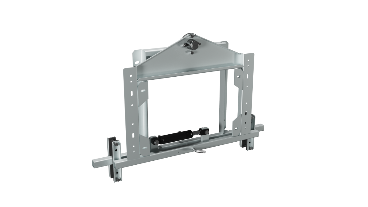 SELF-LEVELLER WITH HYDRAULIC RAM FOR MANUAL-FOLD AND L2 BOOMS