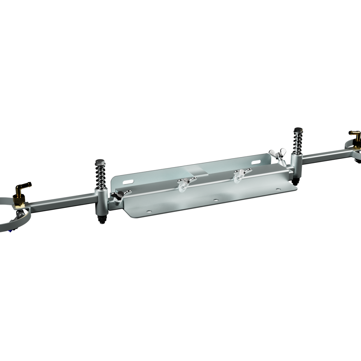 DOUBLE MANUAL-FOLD INTER-ROW BOOM