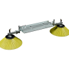 DOUBLE MANUAL-FOLD INTER-ROW BOOM