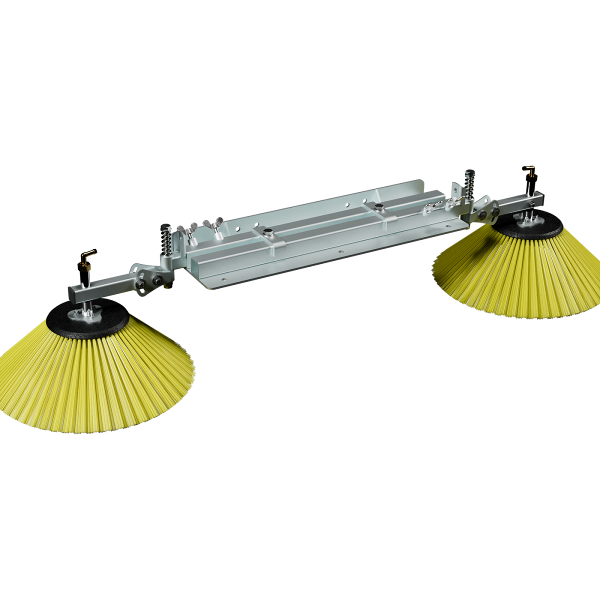 DOUBLE MANUAL-FOLD INTER-ROW BOOM
