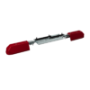 DOUBLE SEMI-HYDRAULIC INTER-ROW BOOM