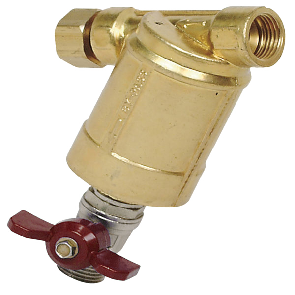 PAIR OF SELF-CLEANING IN-LINE<br>BRASS FILTERS KIT